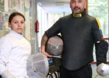 Una esgrimista tolimense rumbo a una competencia internacional