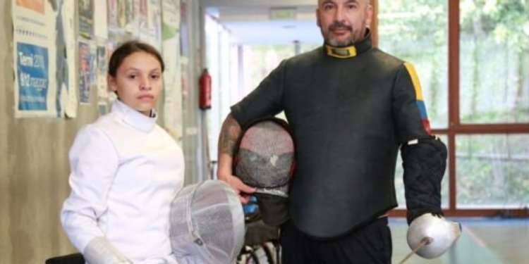 Una esgrimista tolimense rumbo a una competencia internacional