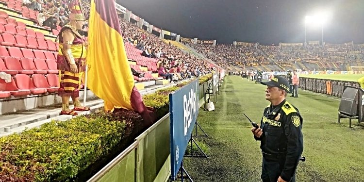 Más de 600 uniformados custodiarán el Estadio Manuel Murillo Toro este domingo 