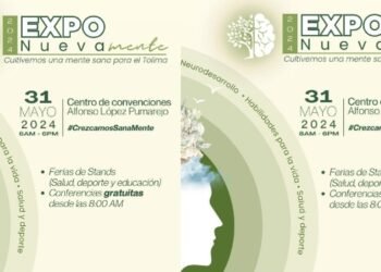Llega ExpoNuevamente para cuidar la salud mental de los tolimenses