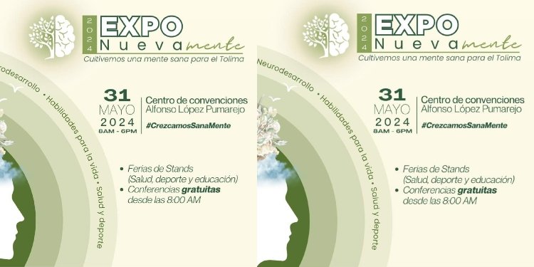 Llega ExpoNuevamente para cuidar la salud mental de los tolimenses