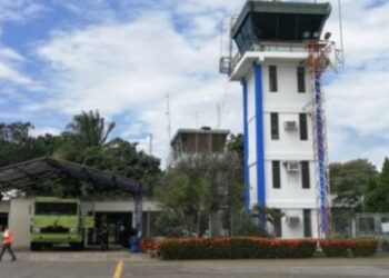Así toma vuelo el aeropuerto Santiago Vila en Flandes