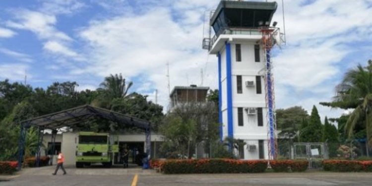 Así toma vuelo el aeropuerto Santiago Vila en Flandes
