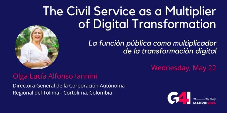 Directora de Cortolima representará a Colombia en congreso de transformación digital  