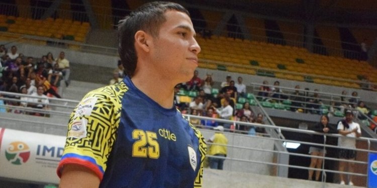 Un tolimense es convocado a la Selección Colombia de Fútbol de Salón