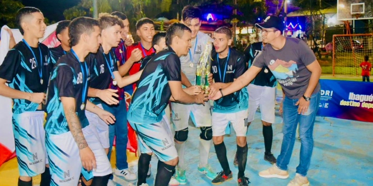 Natagaima campeón del departamental de Fútbol de Salón
