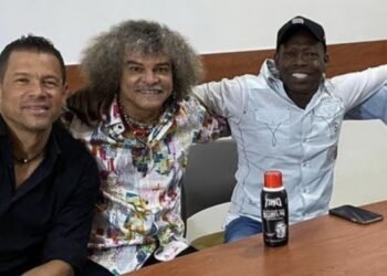 Por unos “muñecos” viejas glorias de la Selección Colombia a pagar una millonada