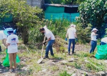 Alcaldía busca apoyo en la Gobernación para reubicar a familias del Hato de la Virgen