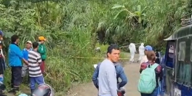 Encontraron el cuerpo sin vida de un hombre con heridas de arma de fuego