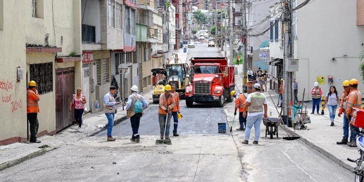 Personalmente, la alcaldesa supervisó la atención inmediata de huecos críticos del Centro 