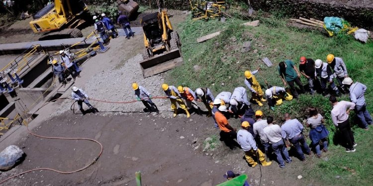 Alcaldía de Ibagué solucionó el problema y empezó a captar agua del río Combeima y anunció reactivación del servicio