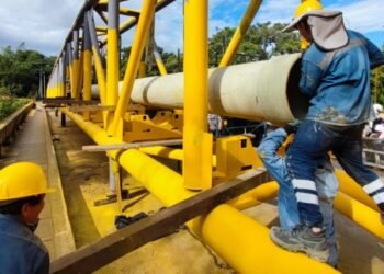 El Ibal instalará viaducto para conectar dos tanques del acueducto complementario