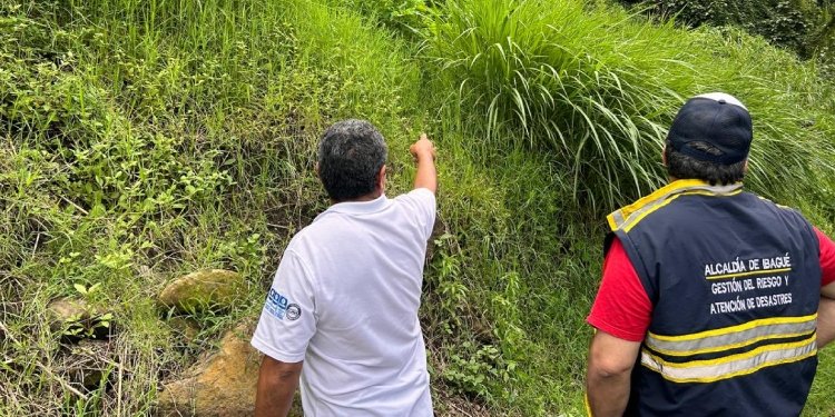 Continúa la alerta roja emitida por el Ideam en Ibagué