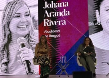 La Alcaldesa Johana Aranda lideró panel en foro de mujeres empoderadas de la revista Forbes