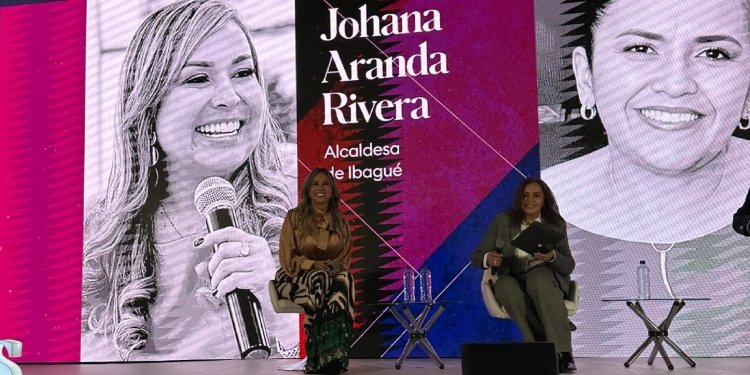 La Alcaldesa Johana Aranda lideró panel en foro de mujeres empoderadas de la revista Forbes