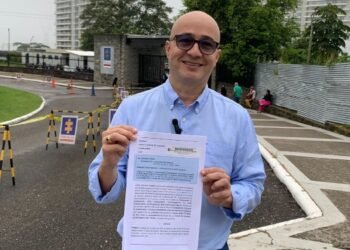 Concejal Jorge Bolívar radicó denuncia en la Fiscalía por delitos electorales de las votaciones del 29 de octubre de 2023
