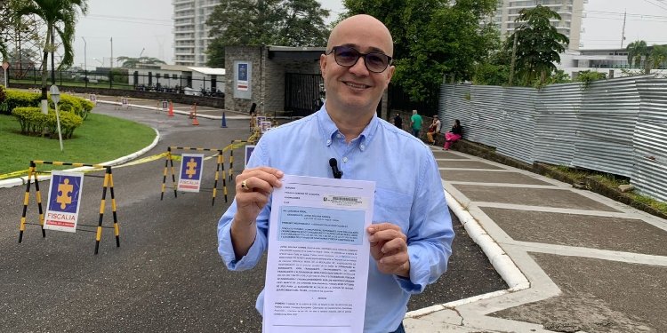 Concejal Jorge Bolívar radicó denuncia en la Fiscalía por delitos electorales de las votaciones del 29 de octubre de 2023