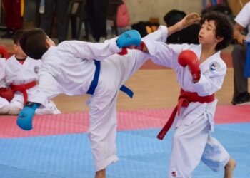 Más de 200 deportistas compitieron en el Departamental de Karate en Ibagué 