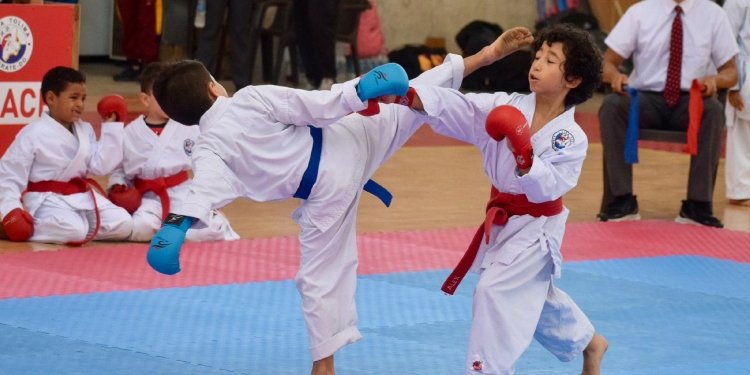 Más de 200 deportistas compitieron en el Departamental de Karate en Ibagué 