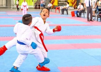 El Karate también dice presente en el Coliseo Mayor