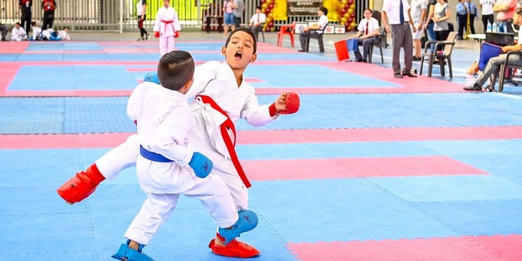 El Karate también dice presente en el Coliseo Mayor
