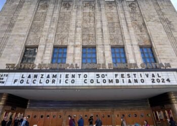 Festival Folclórico se tomará la carrera Séptima de Bogotá con el ‘septimazo’ 