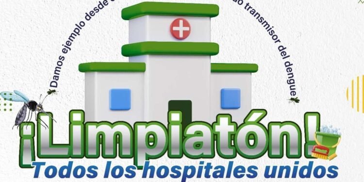Hospitales del Tolima realizará limpiaton en contra del dengue