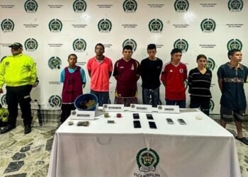 Desarticulada la organización ‘Los Halcones’ señalada de expender estupefacientes 