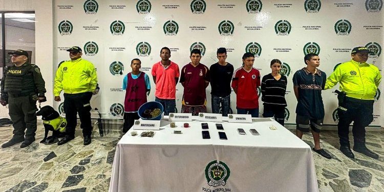 Desarticulada la organización ‘Los Halcones’ señalada de expender estupefacientes 