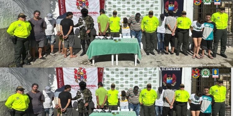 ‘Los Legendarios’ fueron enviados tras las rejas