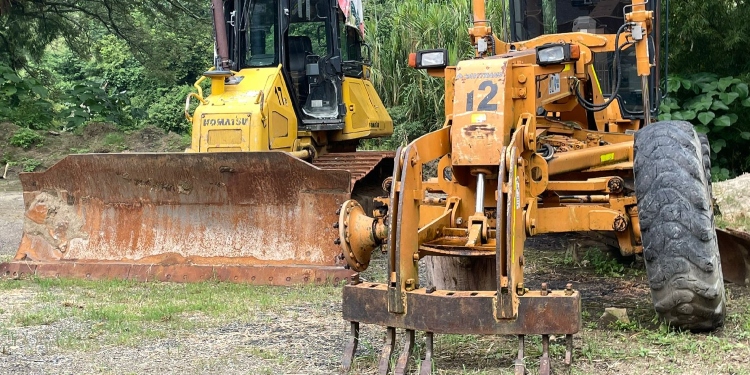 Alcaldía asegura más maquinaria amarilla para atender vías en el sector campesino de Ibagué