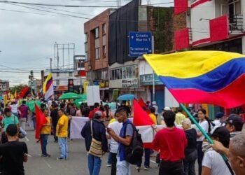 Normalidad y buen comportamiento en Ibagué durante la marcha por el Día del Trabajo
