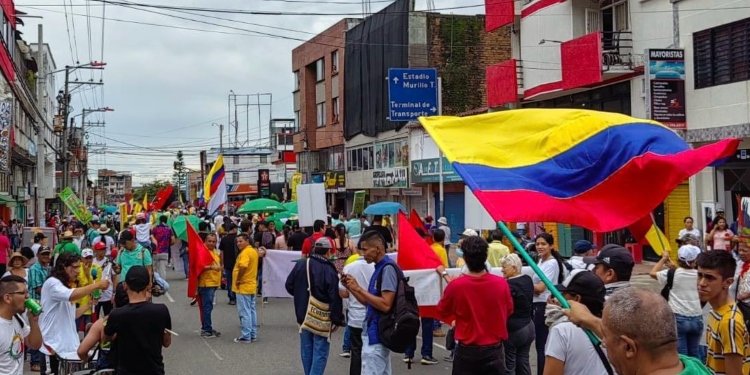 Normalidad y buen comportamiento en Ibagué durante la marcha por el Día del Trabajo