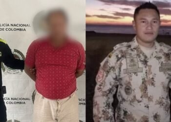 Tras las rejas padre que asesinó a su hijo militar en zona rural de Melgar 