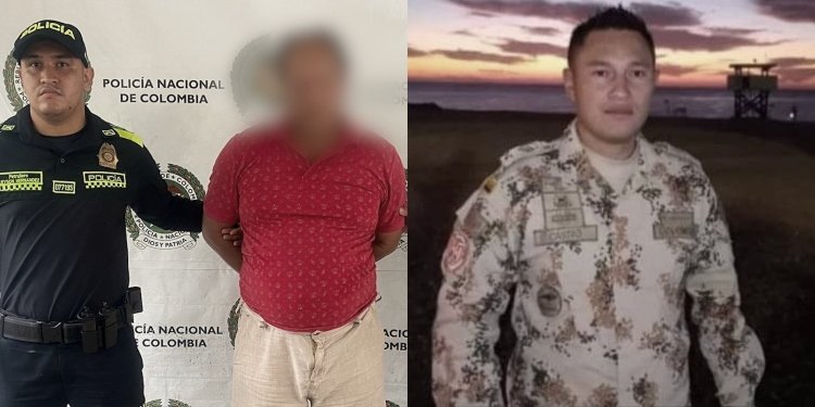 Tras las rejas padre que asesinó a su hijo militar en zona rural de Melgar 