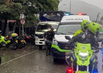 Autoridades continúan descongestionando la Permanente Central de Ibagué