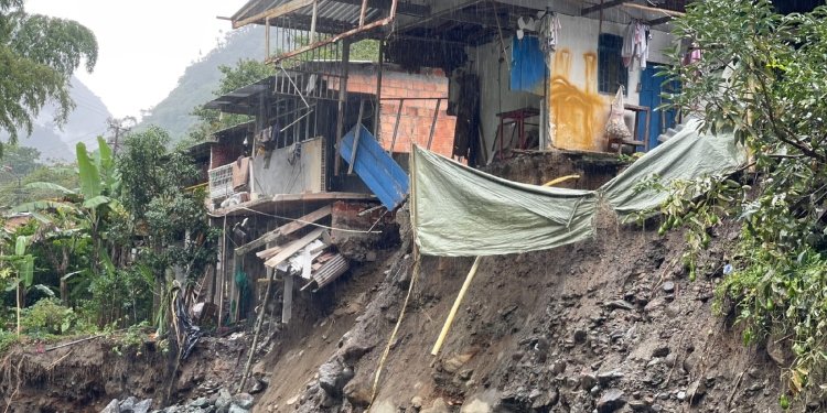 Personero de Ibagué hizo una visita de inspección en la vereda Pico de Oro 