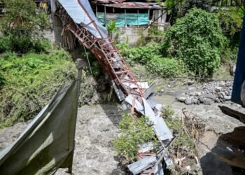 La Alcaldía considera opciones para retirar el puente de Pico de Oro