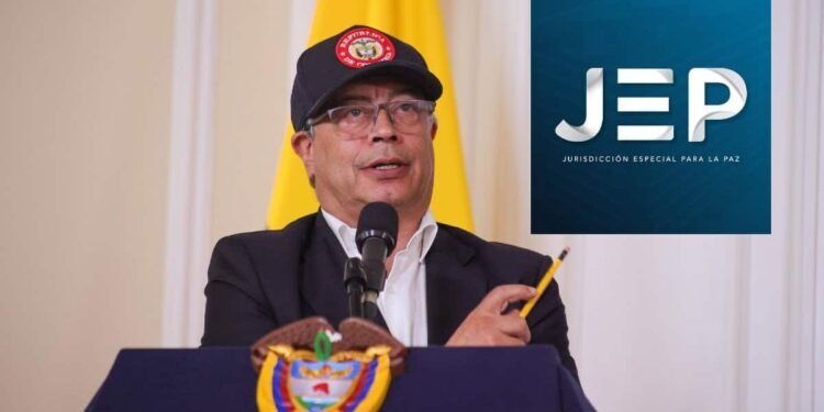 Presidente Petro plantea críticas a la JEP y contempla denuncia por falta de implementación del Acuerdo de Paz