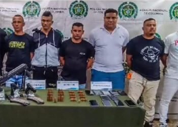 Barranquilla: capturan a 7 sicarios que planeaban acto criminal