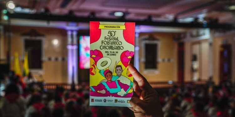 Conozca la Programación del 50° Festival Folclórico Colombiano en Ibagué