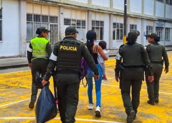Policía rescató a una mujer y sus tres hijas, víctimas de la violencia doméstica 