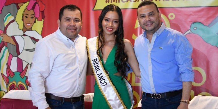 Ríoblanco participará por primera vez en el reinado departamental del folclor