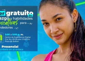 Taller gratuito para fortalecer sus habilidades comunicativas y mejore su emprendimiento 