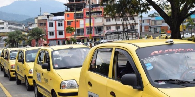No habrá paro de taxistas en Ibagué