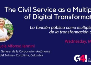 Cortolima comparte su exitosa transformación digital en el Congreso Mundial G4I