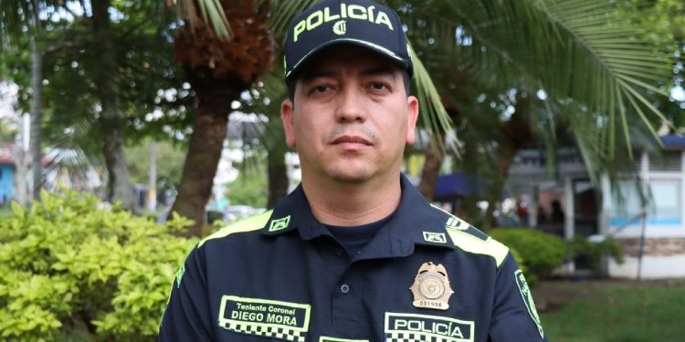 Coronel Diego Mora asumirá en propiedad la comandancia de la Policía Metropolitana de Ibagué