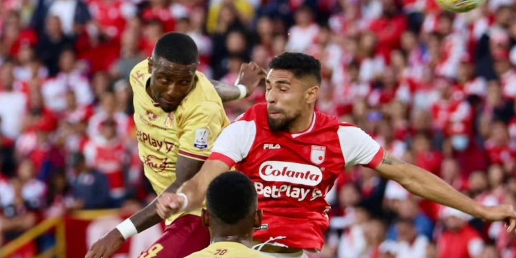 Tolima arrancó con el “pie izquierdo” los cuadrangulares de la Liga Bet Play