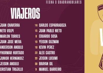 Deportes Tolima dió a conocer a sus 18 “Guerreros viajeros”