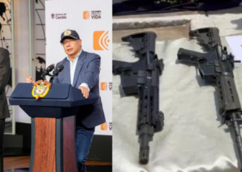 Presidente Petro informa robo de misil antitanque en base militar de La Guajira